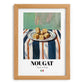 Nougat – Italian Dessert Dish, Bistro Still Life, set in oak frame