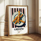 Grissini – Italian Bread Dish, Brasserie Poster