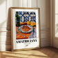 Amatriciana – Italian Pasta, Trattoria Illustration