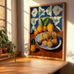 Amaretti – Italian Biscuits Dish, Café Poster, clean layout with no caption