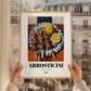 Arrosticini – Italian Meat Dish, Brasserie Print, styled in a charming Paris street view