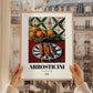 Arrosticini – Italian Meat Dish, Tavern Illustration, styled in a charming Paris street view