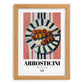 Arrosticini – Italian Meat Dish, Café Poster, set in oak frame