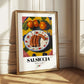 Salsiccia – Italian Meat Dish, Food Bar Poster