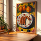 Salsiccia – Italian Meat Dish, Food Bar Poster, clean layout with no caption