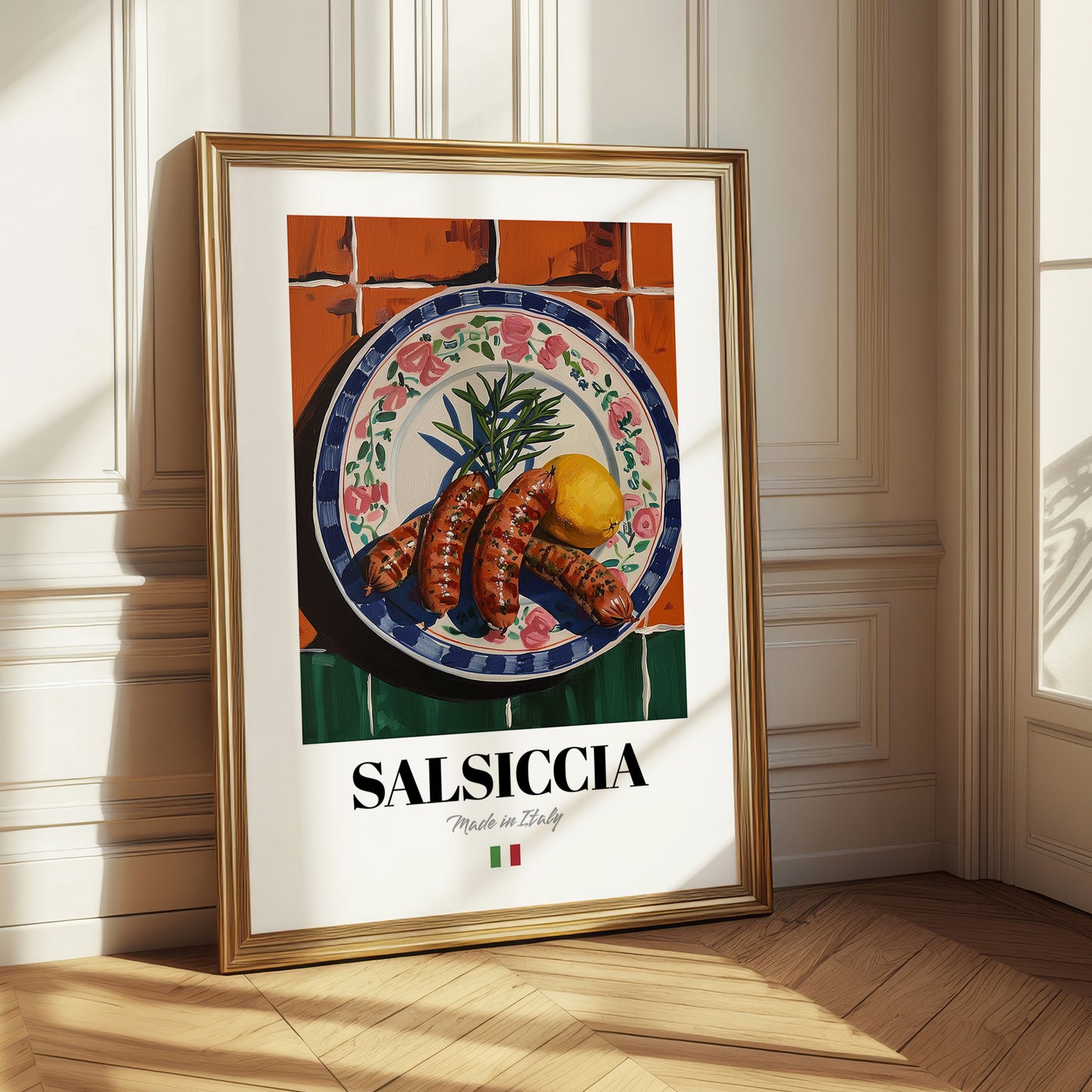 Salsiccia – Italian Meat Dish, Food Bar Still Life