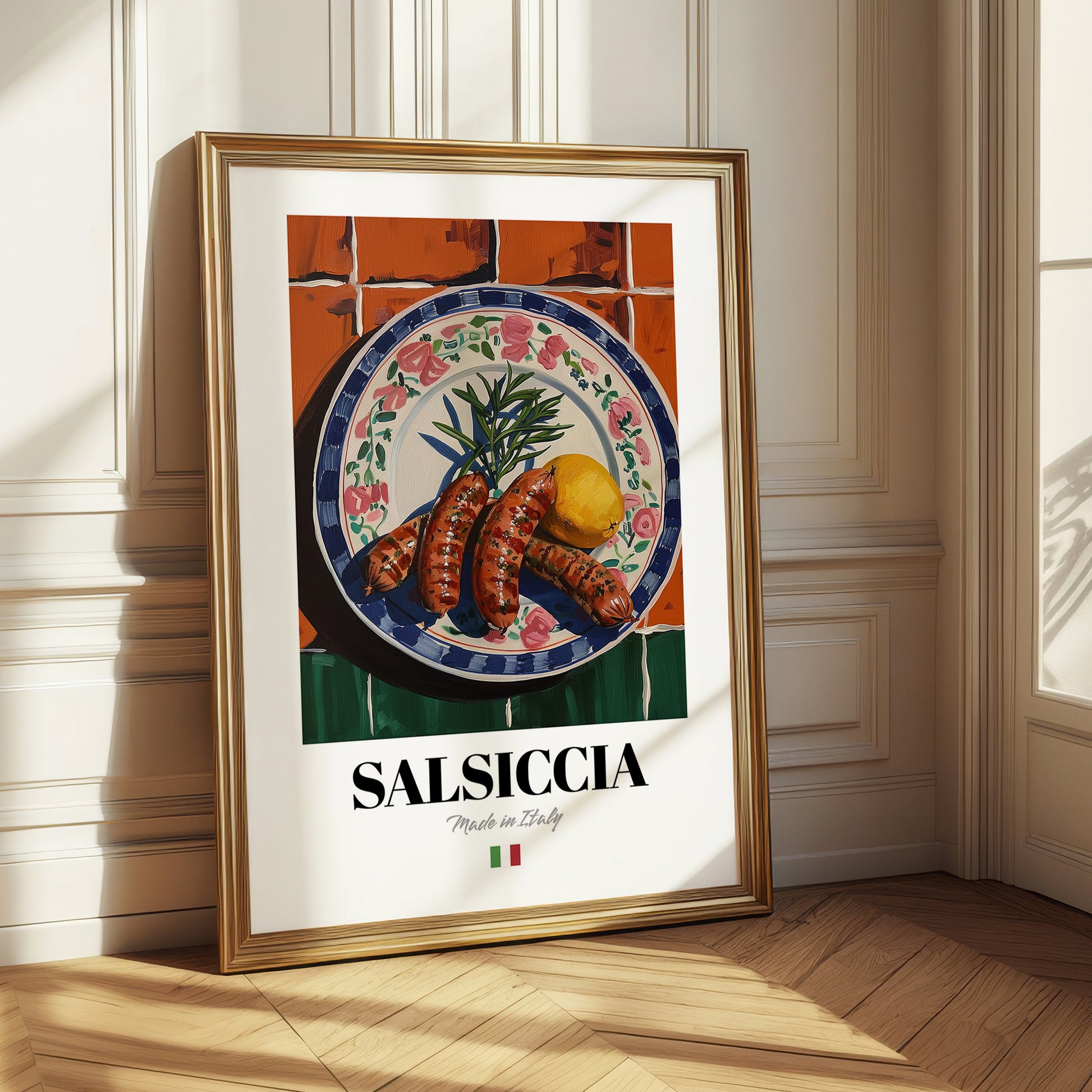 Salsiccia – Italian Meat Dish, Food Bar Still Life