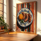 Salsiccia – Italian Meat Dish, Farmhouse Kitchen Wall Decor, clean layout with no caption