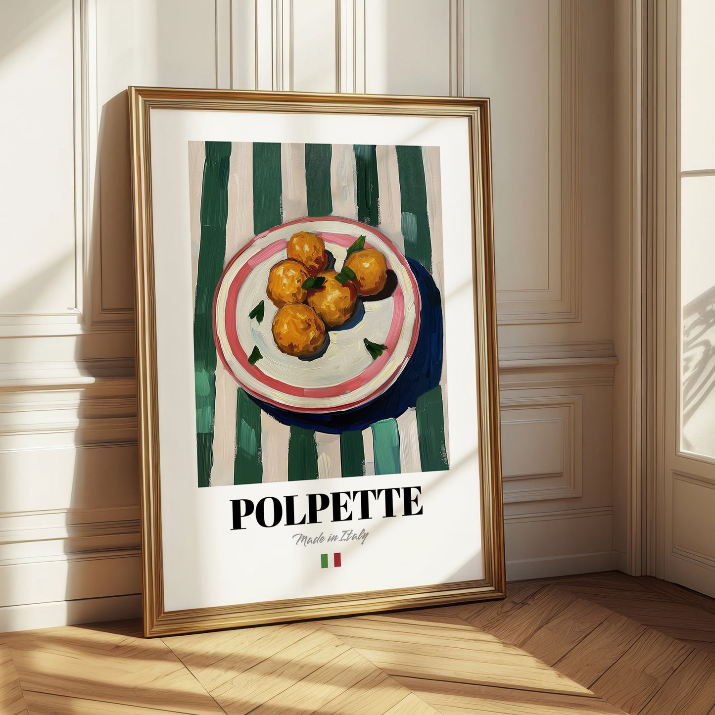 Polpette – Italian Snack Dish, Restaurant Still Life