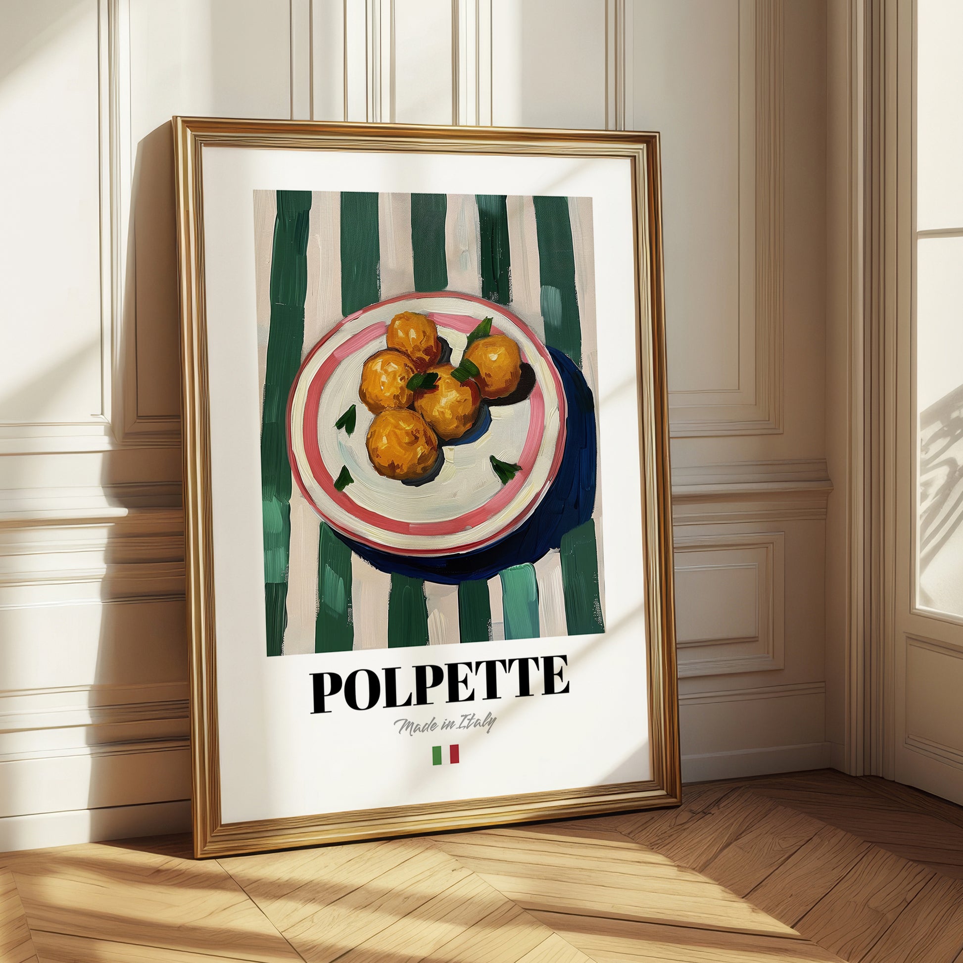Polpette – Italian Snack Dish, Restaurant Still Life