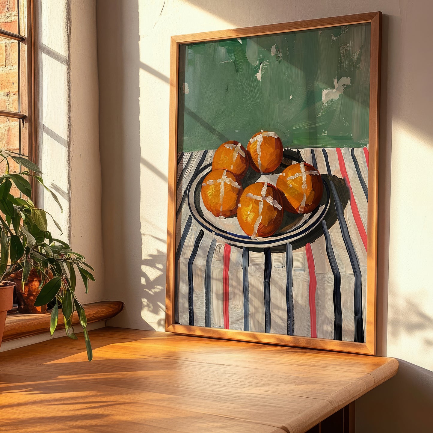 Bomboloni – Italian Pastry Dish, Café Poster, clean layout with no caption
