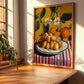 Gnocco fritto – Italian Snack Dish, Fine Dining Restaurant Print, clean layout with no caption