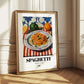 Spaghetti – Italian Pasta, Osteria Wall Decor