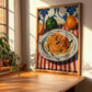 Spaghetti – Italian Pasta, Osteria Wall Decor, clean layout with no caption
