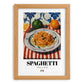 Spaghetti – Italian Pasta, Osteria Wall Decor, set in oak frame