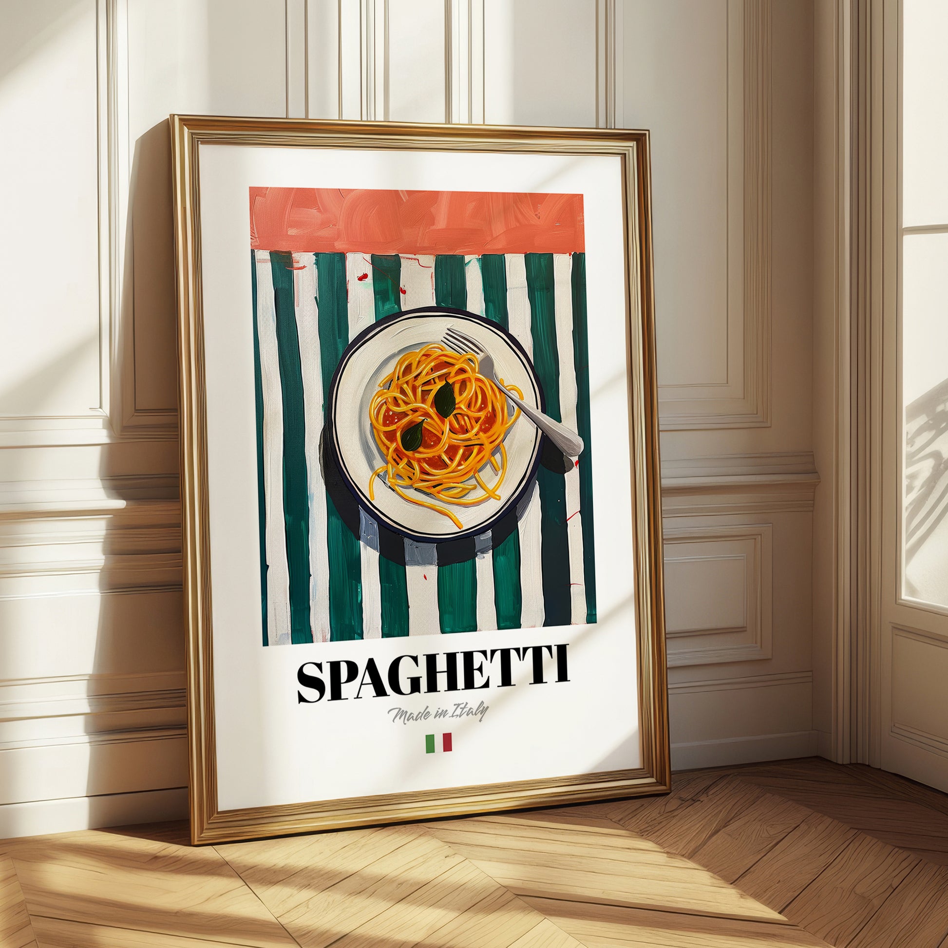 Spaghetti – Italian Pasta, Restaurant Poster