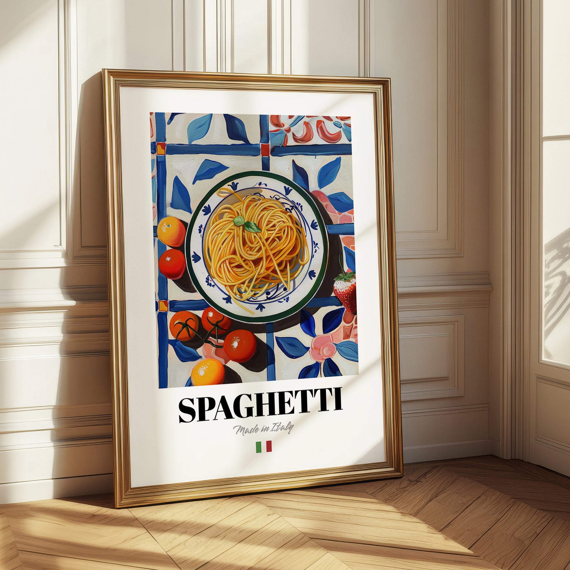 Spaghetti – Italian Pasta, Restaurant Poster