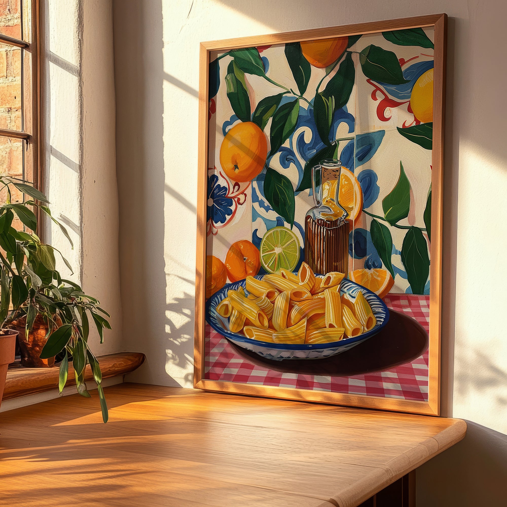 Penne – Italian Pasta, Ristorante Art, clean layout with no caption
