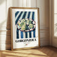 Gorgonzola – Italian Cheese Dish, Café Poster