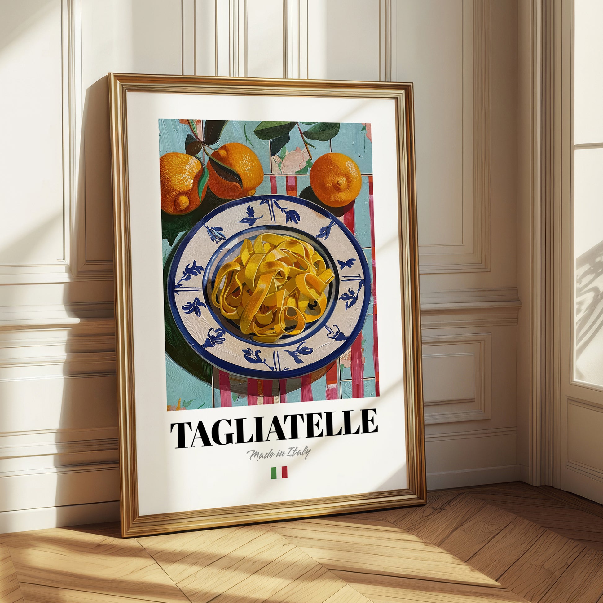 Tagliatelle – Italian Pasta, Trattoria Poster