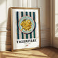 Tagliatelle – Italian Pasta, Osteria Poster