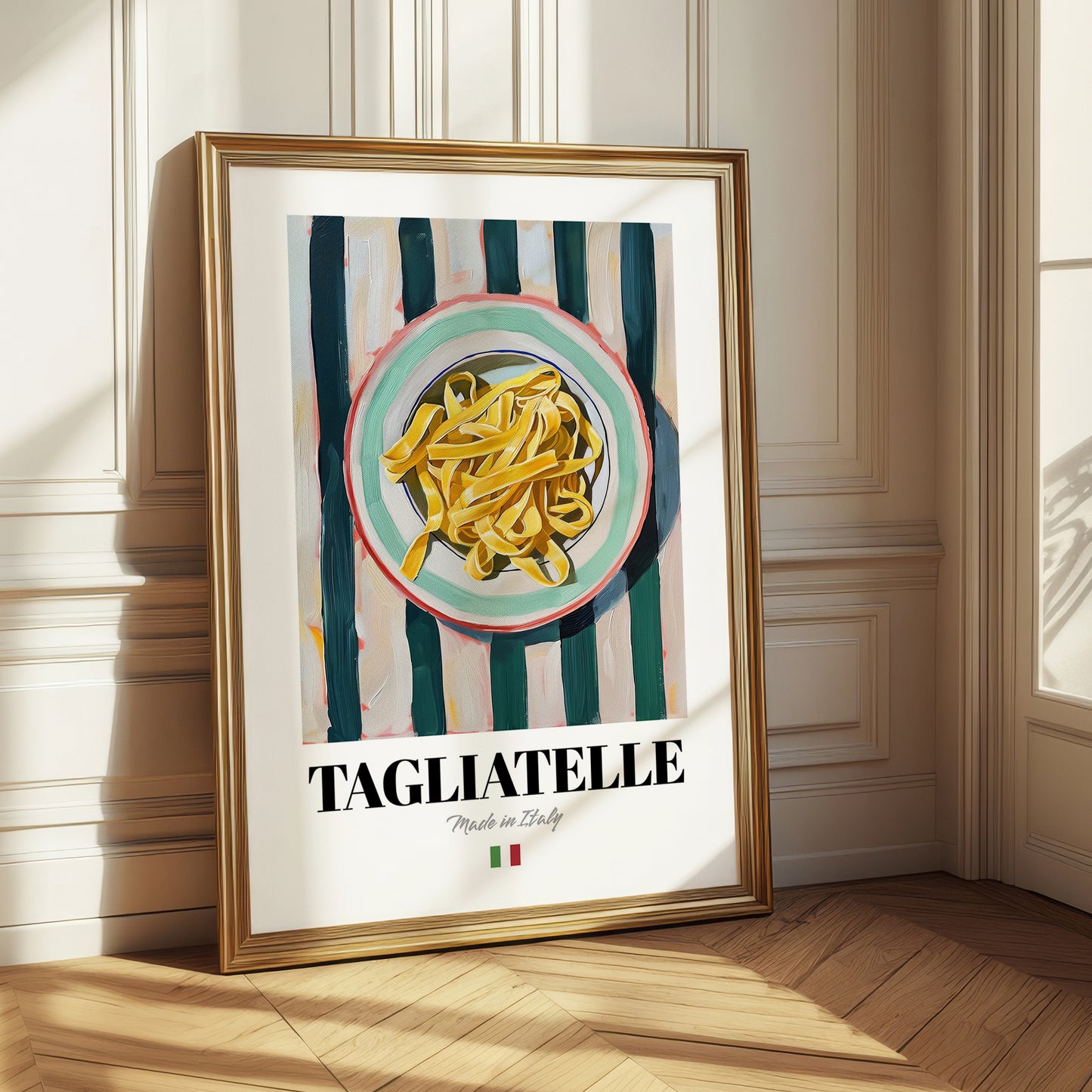 Tagliatelle – Italian Pasta, Osteria Poster