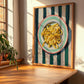 Tagliatelle – Italian Pasta, Osteria Poster, clean layout with no caption