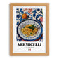 Vermicelli – Italian Pasta, Restaurant Poster, set in oak frame
