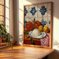 Burrata – Italian Cheese Dish, Tavern Poster, clean layout with no caption