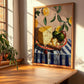 Asiago – Italian Cheese Dish, Café Wall Art, clean layout with no caption