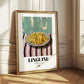 Linguine – Italian Pasta, Restaurant Wall Decor