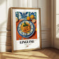 Linguine – Italian Pasta, Ristorante Poster