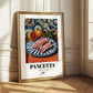 Pancetta – Italian Meat Dish, Restaurant Illustration