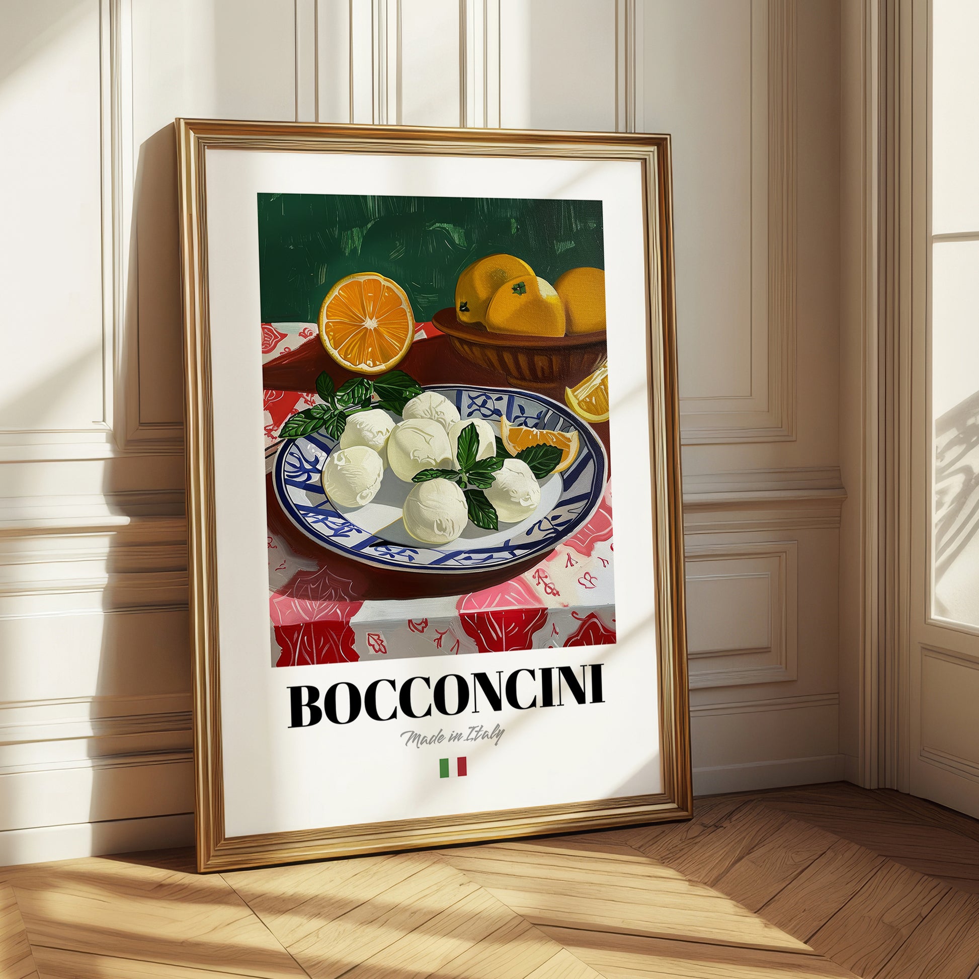 Bocconcini – Italian Cheese Dish, Restaurant Wall Art