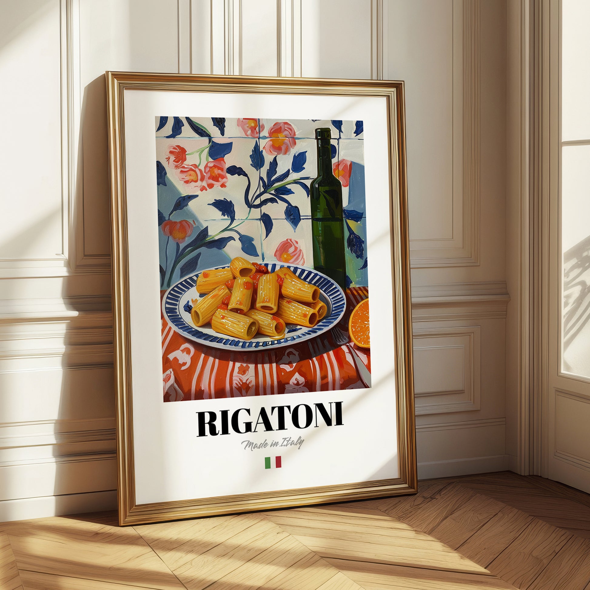 Rigatoni – Italian Pasta, Ristorante Poster