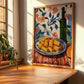 Rigatoni – Italian Pasta, Ristorante Poster, clean layout with no caption