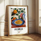 Fusilli – Italian Pasta, Restaurant Poster