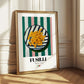 Fusilli – Italian Pasta, Trattoria Art