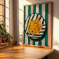 Fusilli – Italian Pasta, Trattoria Art, clean layout with no caption