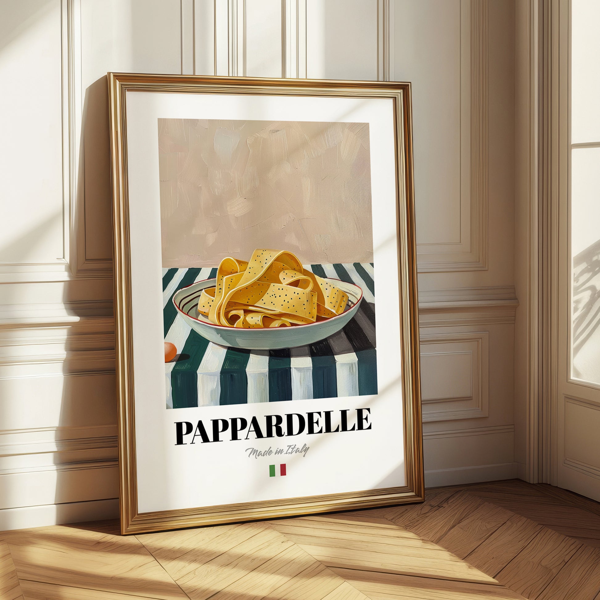 Pappardelle – Italian Pasta, Trattoria Wall Decor