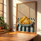 Pappardelle – Italian Pasta, Trattoria Wall Decor, clean layout with no caption