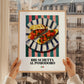 Bruschetta al pomodoro – Italian Snack Dish, Café Art, styled in a charming Paris street view