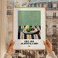 Gelato al pistacchio – Italian Gelato, Artisan Ice Cream Shop Wall Art, styled in a charming Paris street view