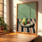 Gelato al pistacchio – Italian Gelato, Artisan Ice Cream Shop Wall Art, clean layout with no caption