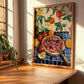 Pizza prosciutto – Italian Pizza, Restaurant Art, clean layout with no caption