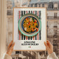 Linguine allo scoglio – Italian Pasta, Ristorante Poster, styled in a charming Paris street view