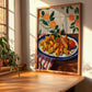 Penne all'arrabbiata – Italian Pasta, Trattoria Art, clean layout with no caption