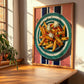 Penne all'arrabbiata – Italian Pasta, Osteria Poster, clean layout with no caption