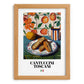 Cantuccini Toscani – Italian Biscuits Dish, Tavern Painting, set in oak frame
