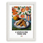 Cantuccini Toscani – Italian Biscuits Dish, Tavern Painting, placed in minimal white frame